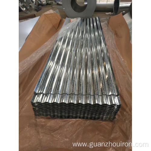 Metal galvanized corrugated roofing sheet